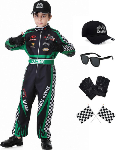 5pcs race car driver - 5pcs, costume