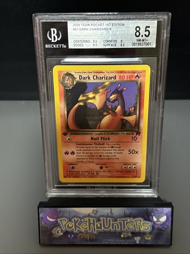 Pokemon card dark - card, charizard