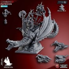 Grey Waste Orc Lord on Wyvern