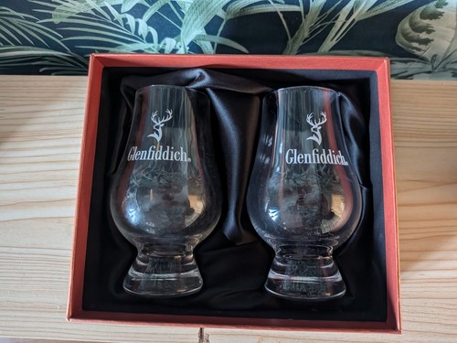 Glencairn glenfiddich crystal - glencairn,