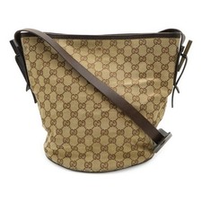 GUCCI GG Canvas Shoulder Bag