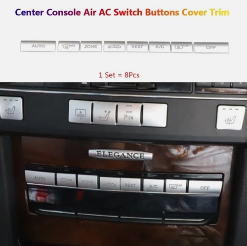 Console buttons cover - console, ac