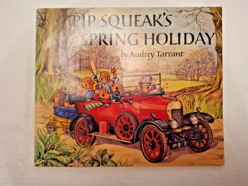Pip squeak spring holiday - pip,