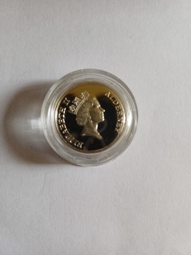 Alderney 1995 one pound - alderney,,