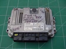 Plug & Play 0281013872 Peugeot 308 9HX 1.6 Diesel ECU 9664843780 Bosch EDC16C34