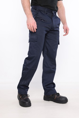Mens black cargo - cargo, combat