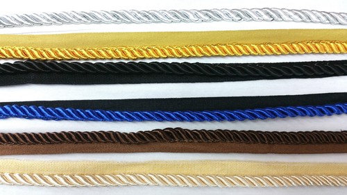 8mm twisted rope colours - 8mm,