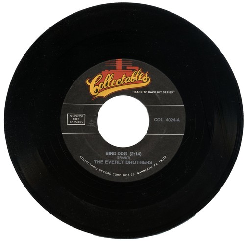 The everly brothers bird dog - brothers, "bird
