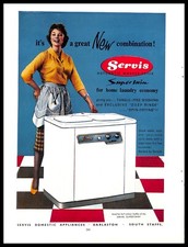 1959 Servis Automatic Washer