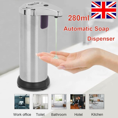 Touchless hands free liquid - touchless,