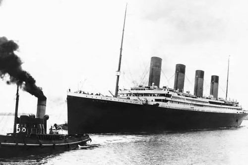 The titanic 1912 4x6 - in,