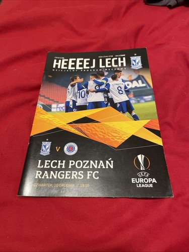 2020 lech poznan glasgow - lech, v