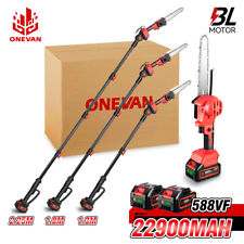 2 IN 1 Pole Chainsaw Cordless