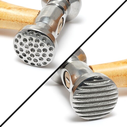 Hammer metal texturing - hammer,