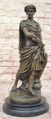 Bronze julius caesar roman - bronze,