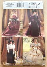 Vtg Vogue Craft Barbie Doll 11