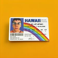 McLovin Fake ID Card Superbad