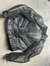 WOLF Kangaroo Comfortlite Leather Jacket L@@k UK 46 Chest