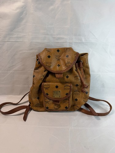 Vintage mcm visetos cognac - vintage,
