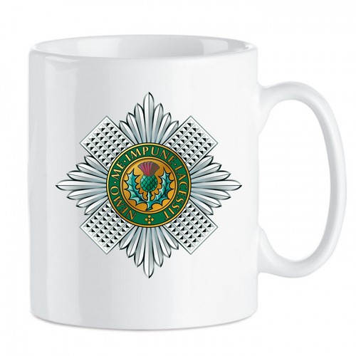 Scots guards regiment badge - scots,