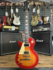 Epiphone Les Paul Standard Cherry Sunburst 2003 Left-Handed Electric Guitar