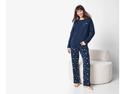 Ladies fleece pyjama - ladies, pj's