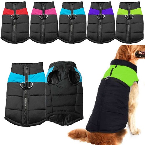 Warm dog jacket winter - jacket,