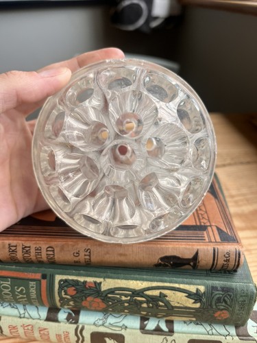Vintage davidson glass - vintage, flower