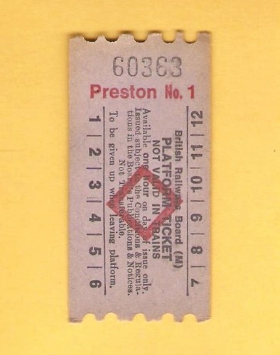 British railways platform - aa,