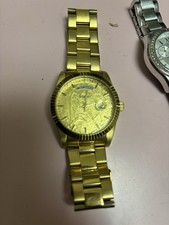 Stauer Men's Gold 41m