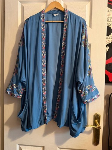 Monsoon blue embroidered - monsoon,