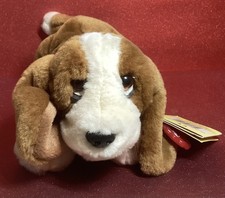 KEEL TOYS SIMPLY SOFT BASSET