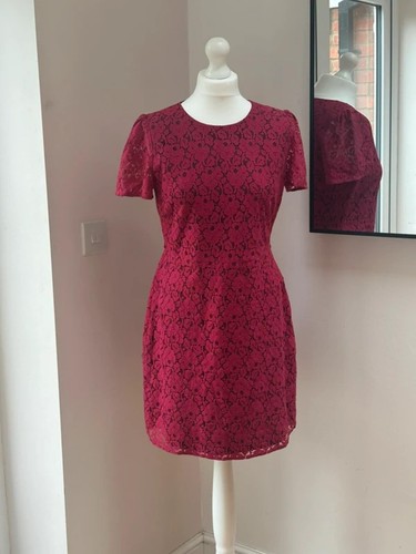 Oasis berry red - oasis, floral