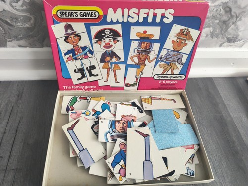 Vintage misfits spears games - misfits,