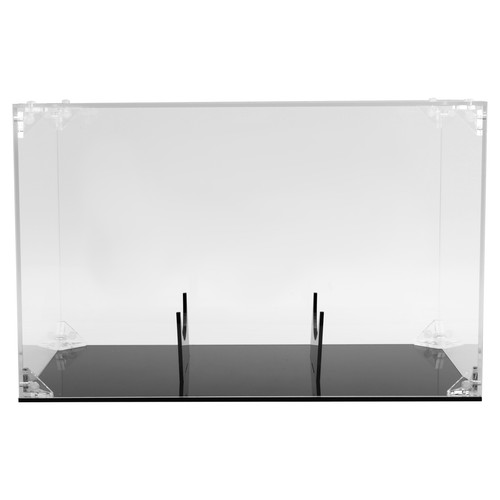 Football display case - football,