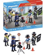Playmobil Action Heroes Set