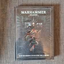 Warhammer 40k core rulebook - warhammer, 40k: