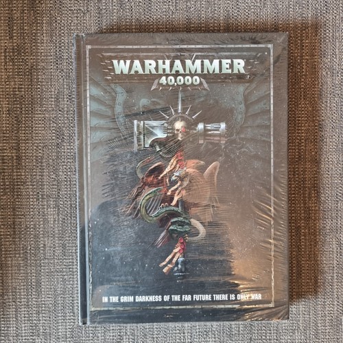 Warhammer 40k core rulebook - core,