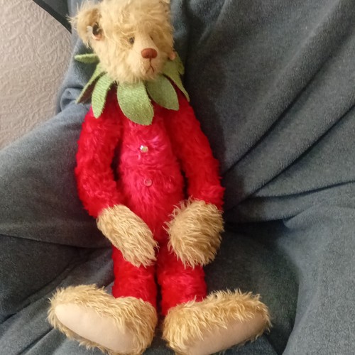 Artist plush teddy - artist,
