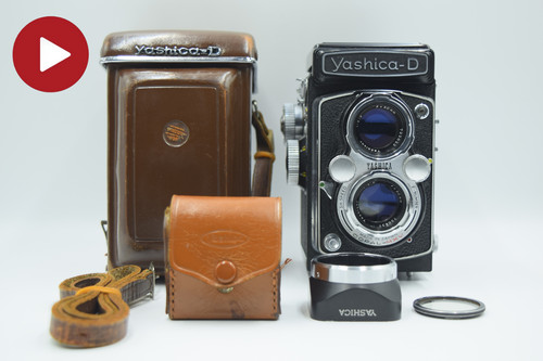 Mint yashica d - yashica-d, medium