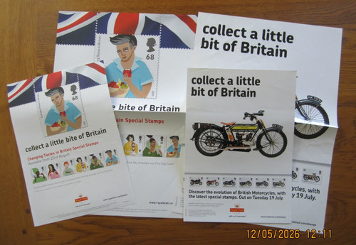 Royal mail post office - g.b.,