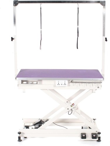 Electric dog grooming - grooming, table