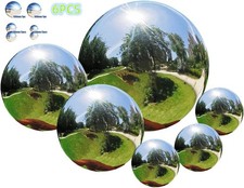 6pcs Stainless Steel Mirror