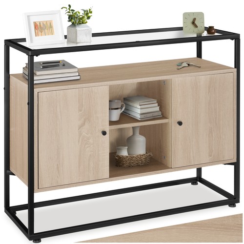 Sideboard oldham glass - glass, top