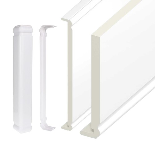 Upvc ogee fascia - upvc,