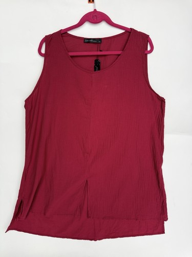 Zanzea 4xl red cotton - zanzea,