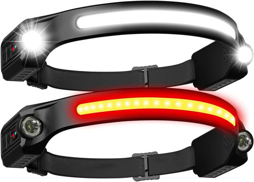 Led headlamp rechargeable - headlamp,