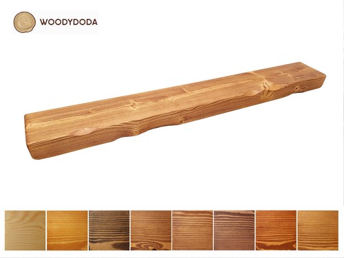 Rustic solid pine - solid,