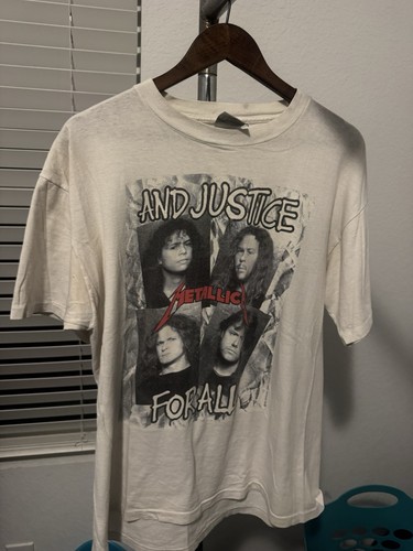 Vintage metallica and justice - vintage,