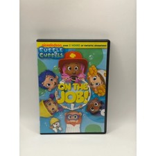 Bubble guppies on the job